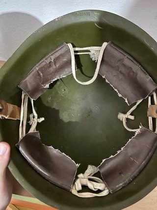 Casco Militar Soviético SSh68 N2