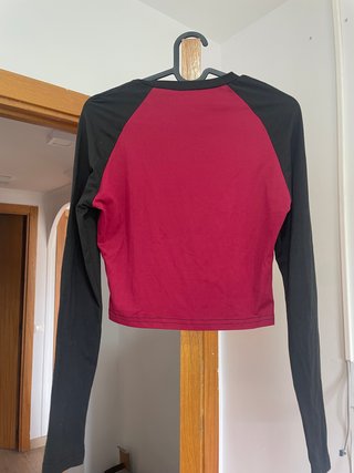 Camiseta manga larga urbana