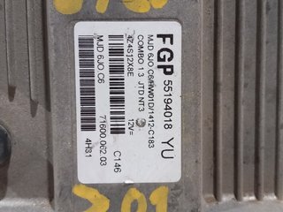 CENTRALITA MOTOR UCE OPEL COMBO (CORSA C) Z13DT 5