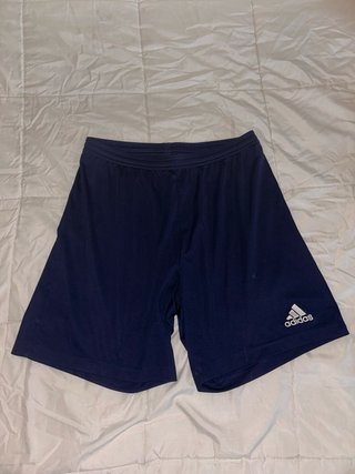 Pantalón corto Adidas azul