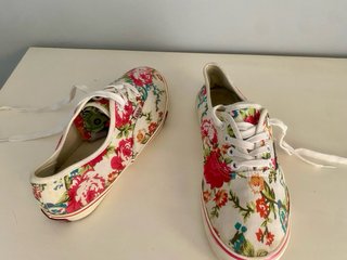 Zapatillas Vans Estampado Floral Multicolor