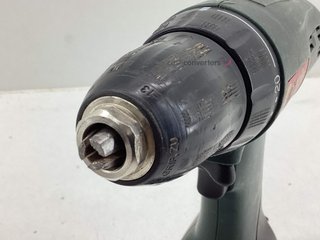 taladro a bateria metabo bsz 12