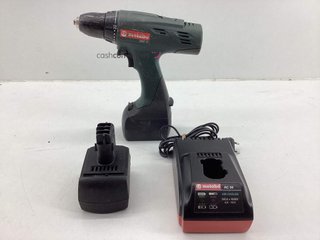 taladro a bateria metabo bsz 12