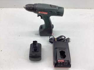 taladro a bateria metabo bsz 12