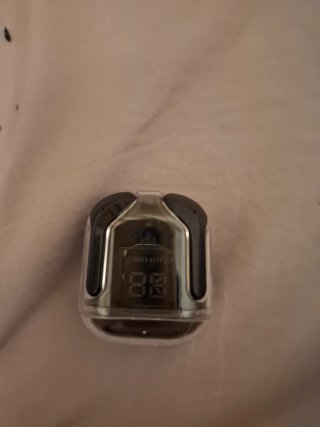 Audífonos Bluetooth Negros y Plateados