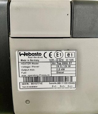 Volvo Calefacción Auxiliar 21017328 FM