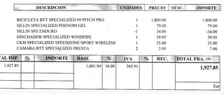 Bicicleta de montaña Specialized Pitch Pro.
