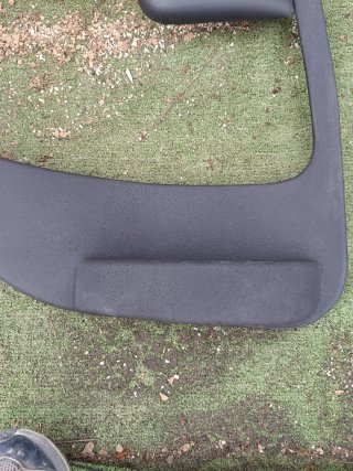 Forra porta traseira esquerda opel corsa C
