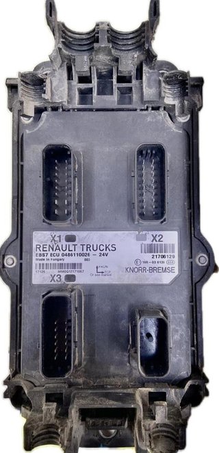 Centralita ecu renault 21706129 t-series d13k480