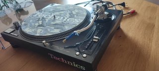 Tocadiscos Technics M5G Negro