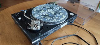 Tocadiscos Technics M5G Negro