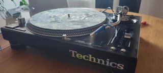 Tocadiscos Technics M5G Negro