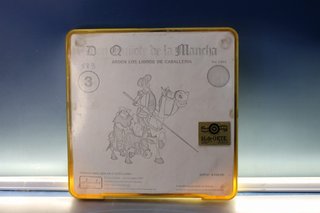 Película Super 8 mm Don Quijote de La Mancha 2 y 3.