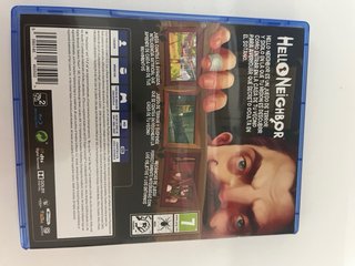 Hello Neighbor PS4 (PlayStation 4)