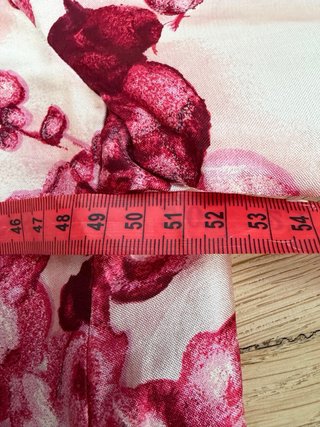 Camicetta vintage anni '80 floreale