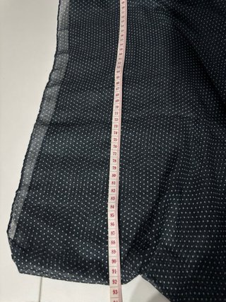 Fular Victorio & LucchiAzul Marino Lunares Blancos