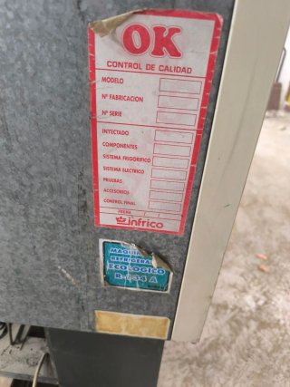 Cámara frigorífica 3 puertas