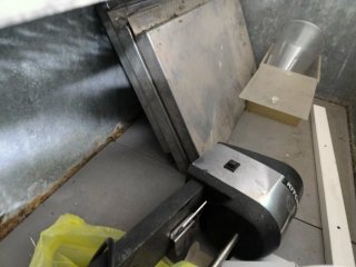 Cámara frigorífica 3 puertas