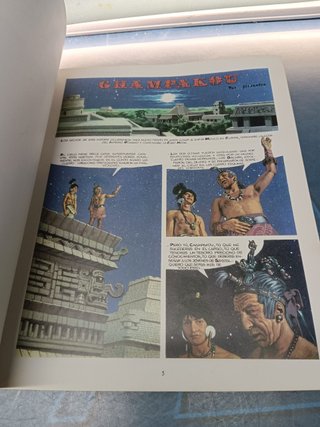 comic, CHAMPAKOU - COLECCION METAL Nº2 - NUEVA FRONTERA