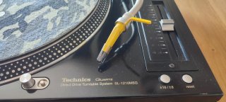 Tocadiscos Technics M5G Negro