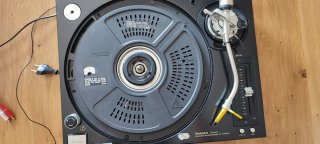 Tocadiscos Technics M5G Negro