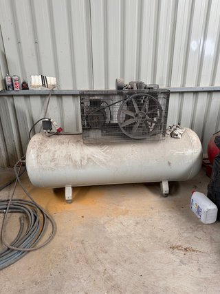 Compresor de aire industrial