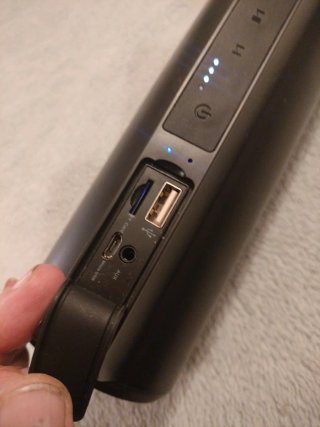Altavoz Bluetooth Aptoyu 10W portátil estéreo