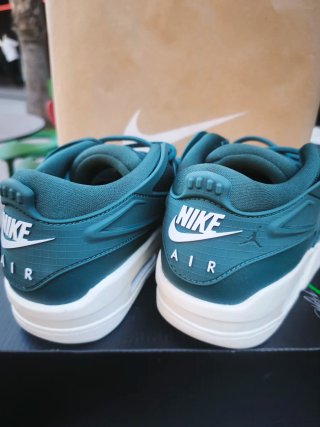 Zapatillas Jordan Verde/Teal
