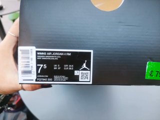 Zapatillas Jordan Verde/Teal