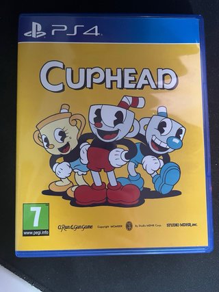 Cuphead(PlayStation 4) (The delicious last course)
