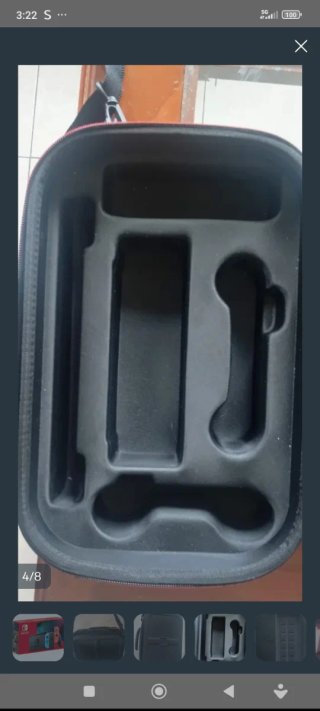 Nintendo Switch Edición Roja y Azul