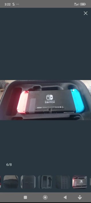 Nintendo Switch Edición Roja y Azul