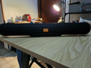 Altavoz Portátil DUO Negro