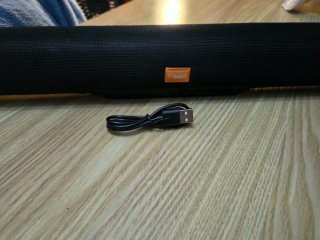 Altavoz Portátil DUO Negro