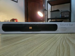 Altavoz Portátil DUO Negro