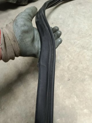 Borracha porta condutor Opel corsa c