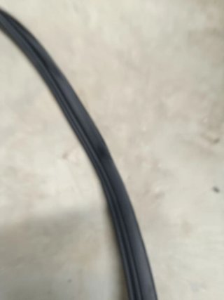 Borracha porta condutor Opel corsa c