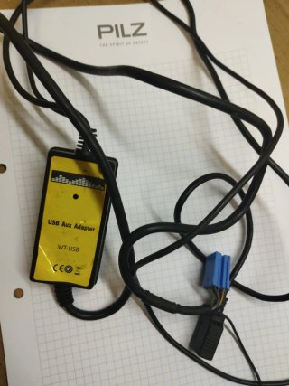 Adaptador USB Auxiliar WT-USB