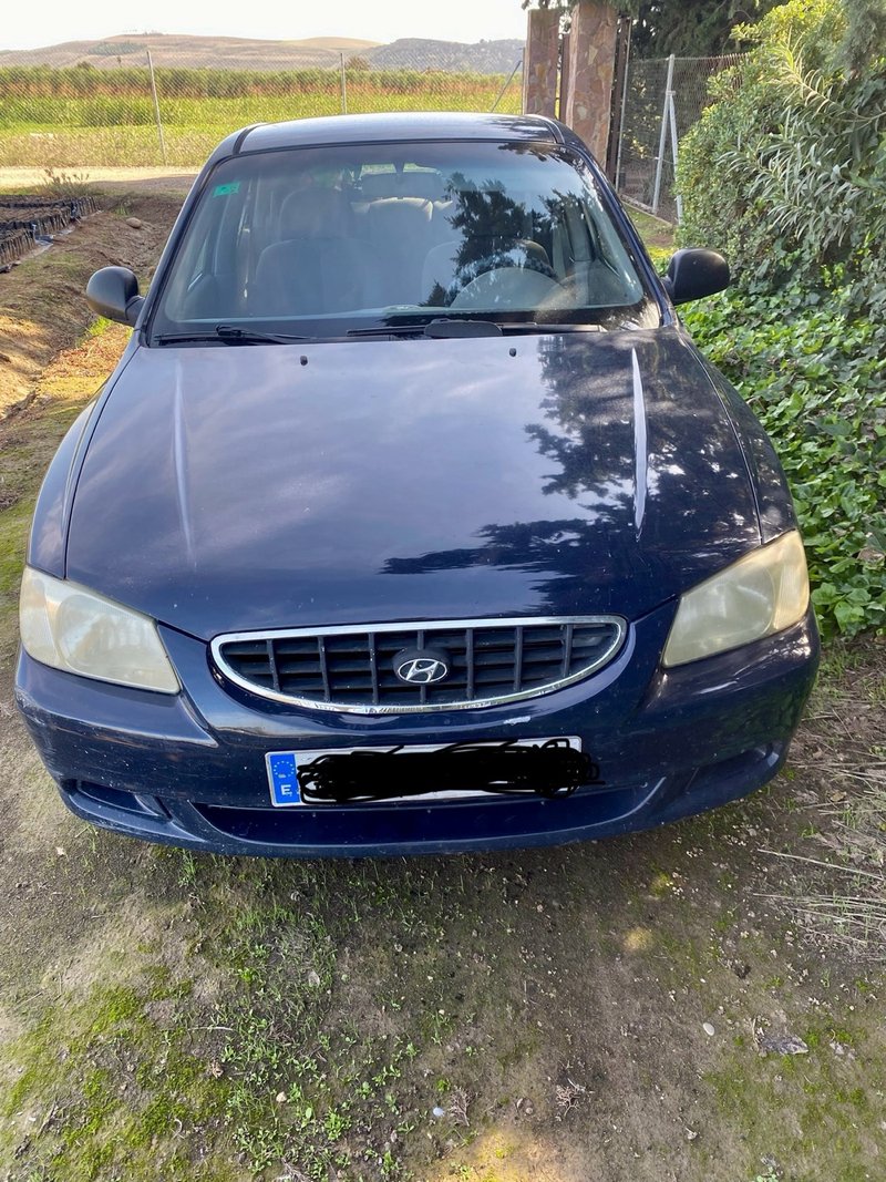 Hyundai Accent 2003 - foto 1