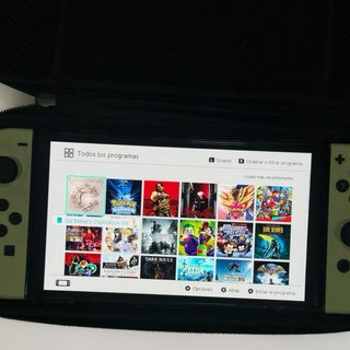 Nintendo Switch OLED + GIOCHi