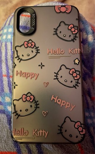 Fundas iphone x hello kitty