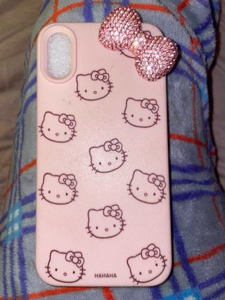 Fundas iphone x hello kitty