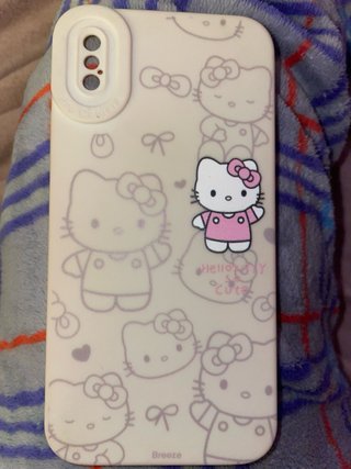 Fundas iphone x hello kitty