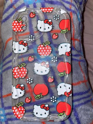 Fundas iphone x hello kitty