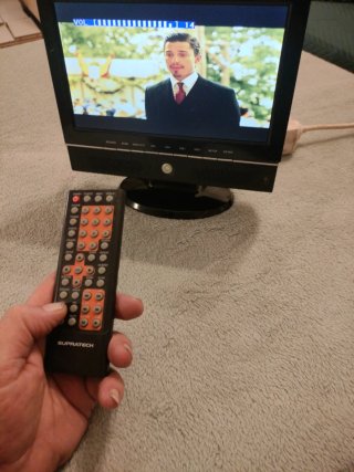Mini Reproductor  DVD 9" TDT Supratech Juno