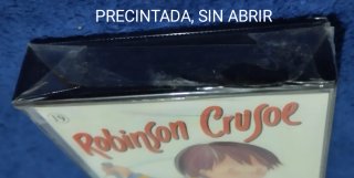 Casete Baby Disco 19 Robinson Crusoe, precintada