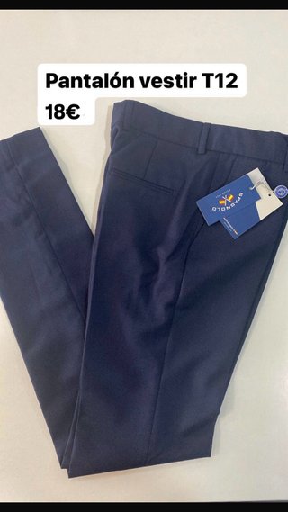 Pantalón vestir T12 SPAGNOLO