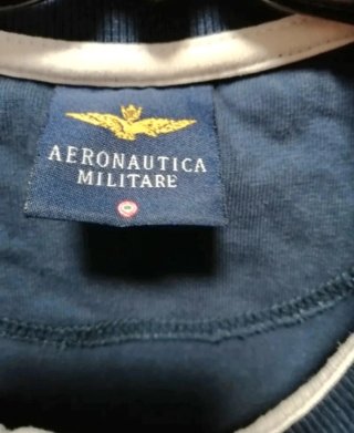 Camiseta Manga Larga Aeronautica Militare