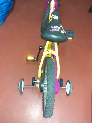 Bicicleta B'Twin 14/16 niña