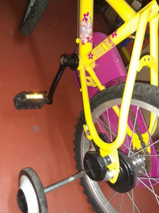 Bicicleta B'Twin 14/16 niña